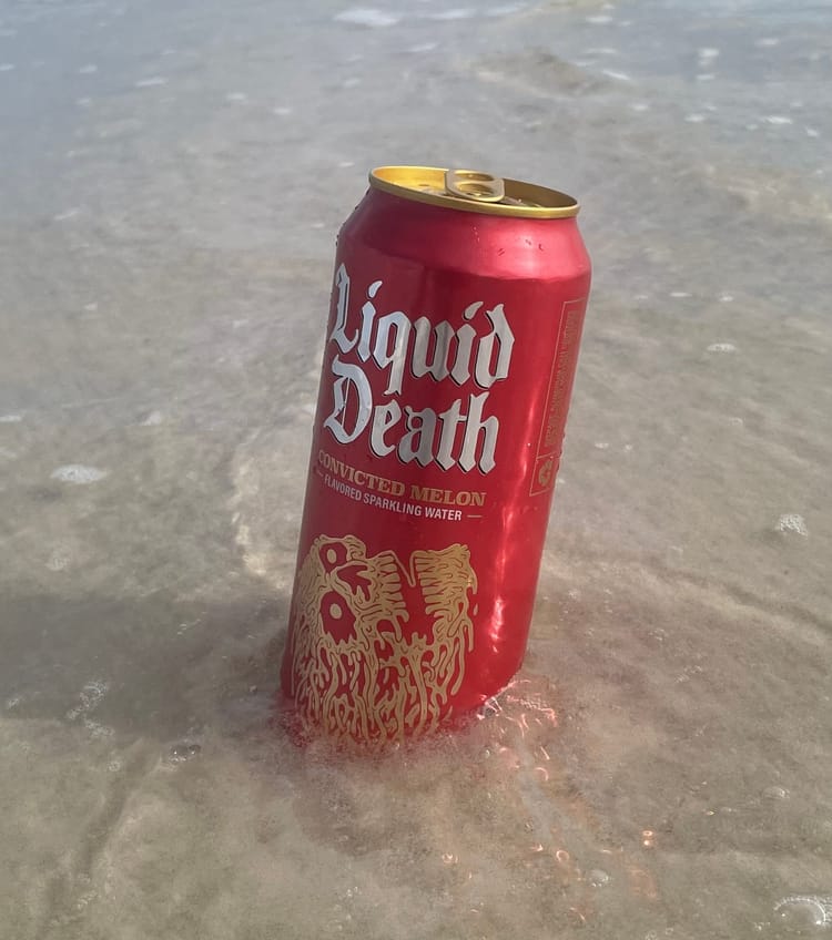 Liquid Death: The Best Marketing Strategy Ever?